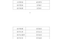 关于举办人教版2025年义务教育阶段 “新教材讲堂”“人教云教研”第一阶段网 络教研活动的通知