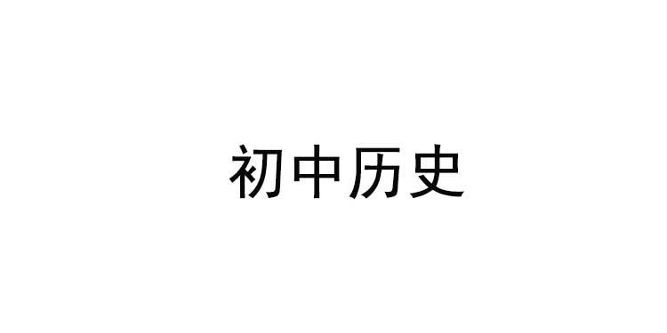 义务教育初中历史学科新课程标准解读与新教材解析